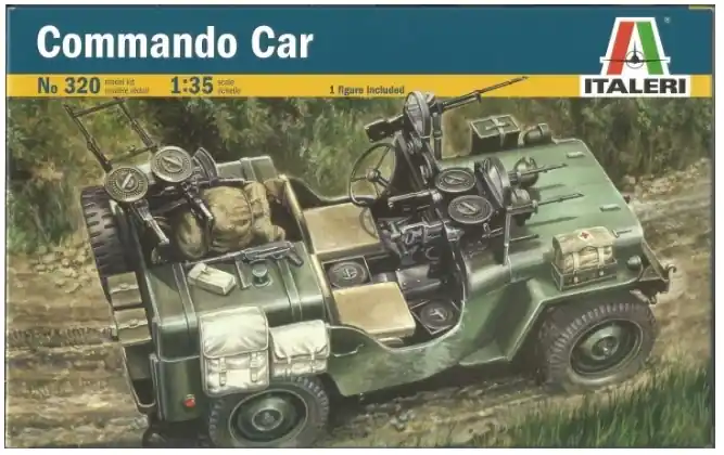 Di Tendenza Commando Car