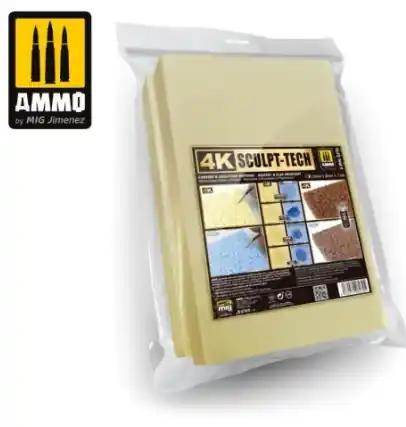 4K Sculp-Tech Consegna Rapida