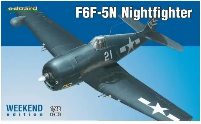 Ultimissimo Modello EDUARD 84133 F6F-5N Nightfighter