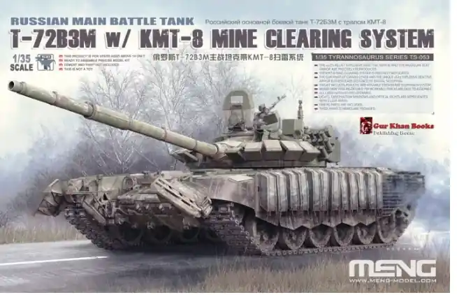 Professionale Russian T-72B3M