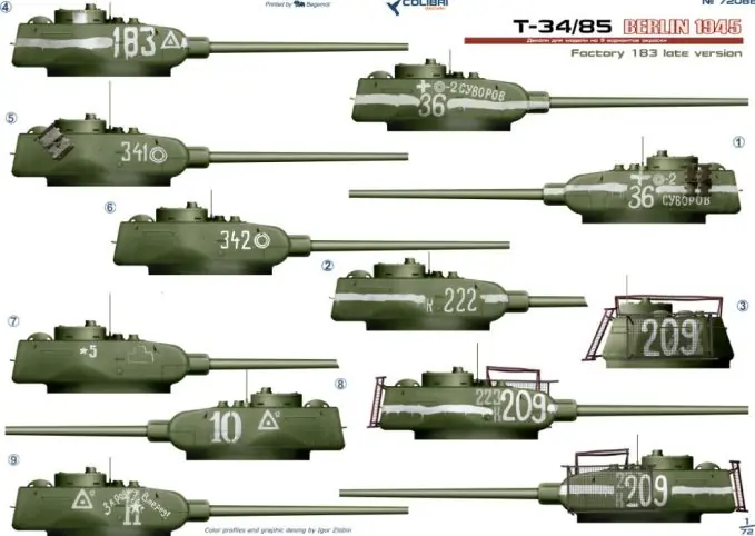 Bestseller T-34-85