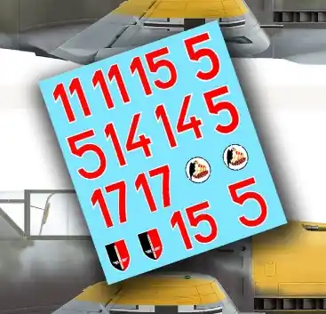 Must-Have Messerschmitt Bf 109 E