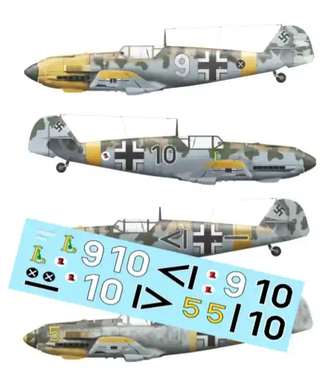 Messerschmitt Bf 1109 E Offerta Lampo