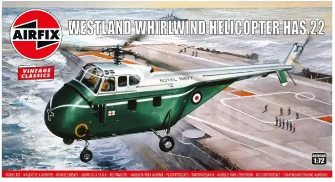 Di Tendenza AIRFIX A02056V Westland Whirlwind HAS.22
