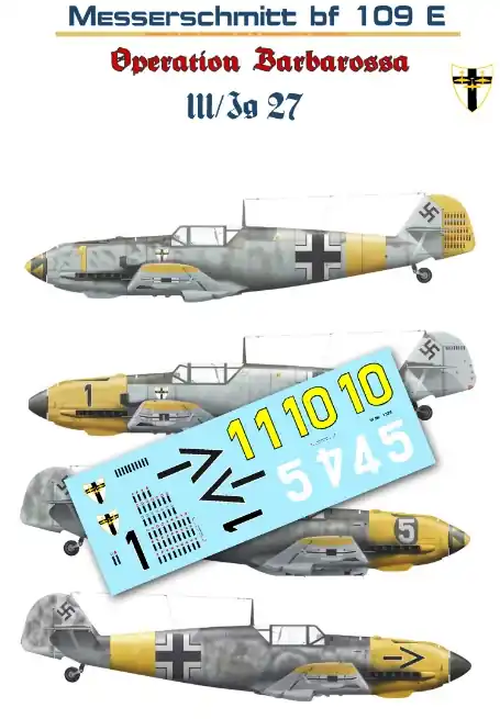 Messerschmitt Bf 109 E Offerta Limitata