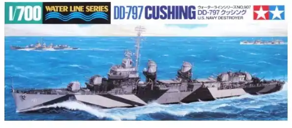 DD-797 Cushing Direttamente Dal Produttore