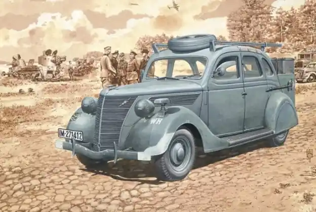 Ford V8-G81A Reso Gratuito