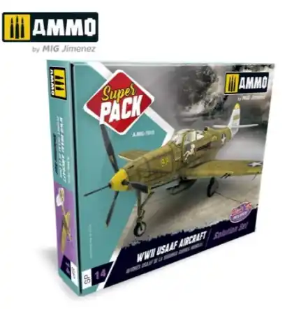 Direttamente Dal Produttore SUPERPACK per invecchiamento WWII USAAF Aircraft