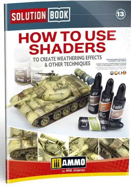 Bestseller How to Use Shaders Solution Book