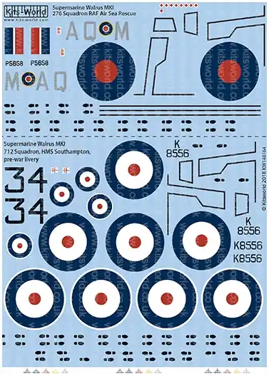 Supermarine Walrus Super Prezzo