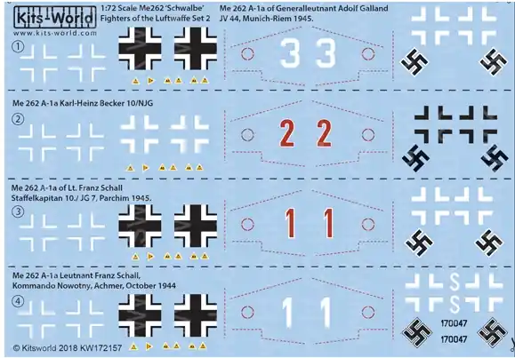 Sconto Messerschmitt Bf 262A-1a