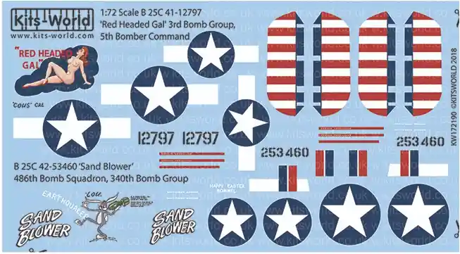 Ultime Pezzi North-American B-25C Mitchell