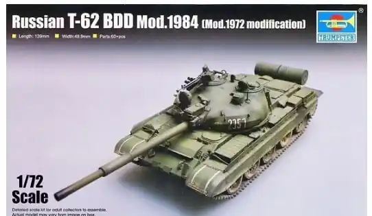 Di Tendenza T-62 BDD Mod.1984