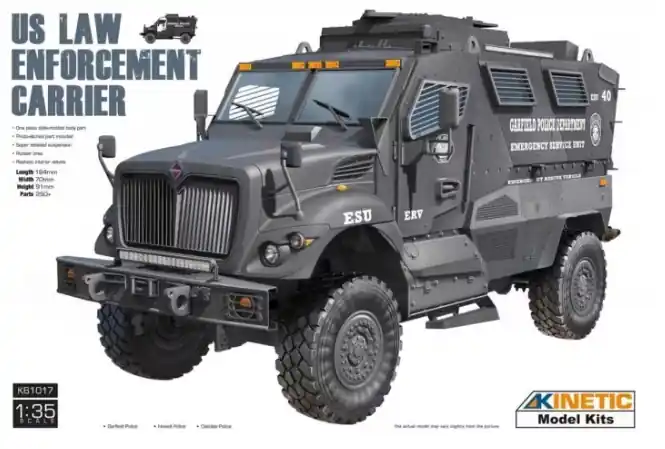 Spedito Oggi US Law Enforcement Carrier