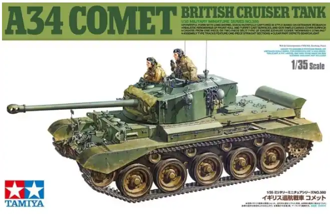 A34 Comet Offerta Lampo