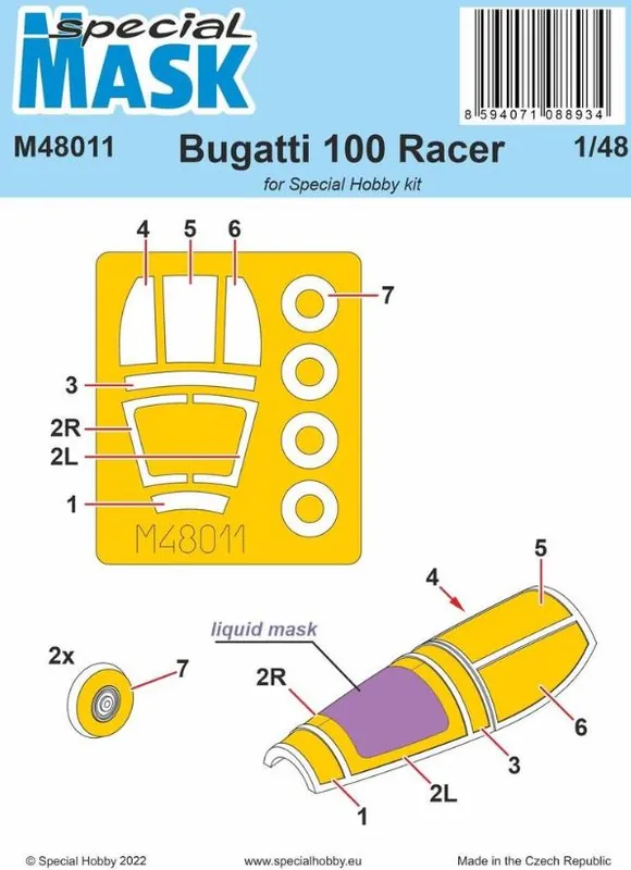 Must-Have Bugatti 100