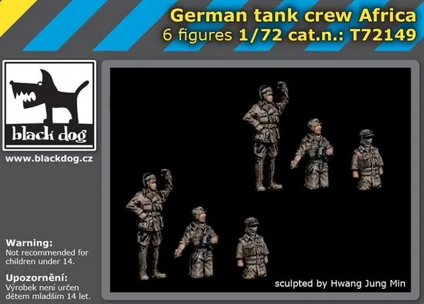 German tank crew Africa Vendita Finale