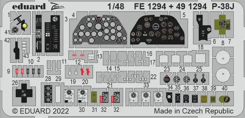 Compra Adesso P-38J