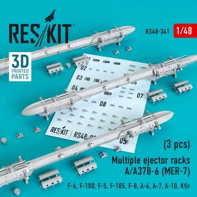 Spedito Oggi MULTIPLE EJECTOR RACKS A/A37B-6