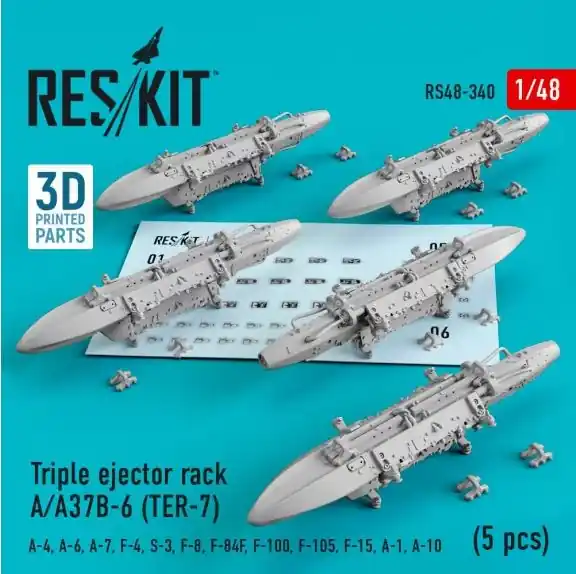 TRIPLE EJECTOR RACK A/A37B-6 Offerta Speciale