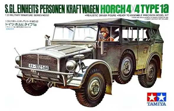 Esclusivo Horch 4X4 Type 1a