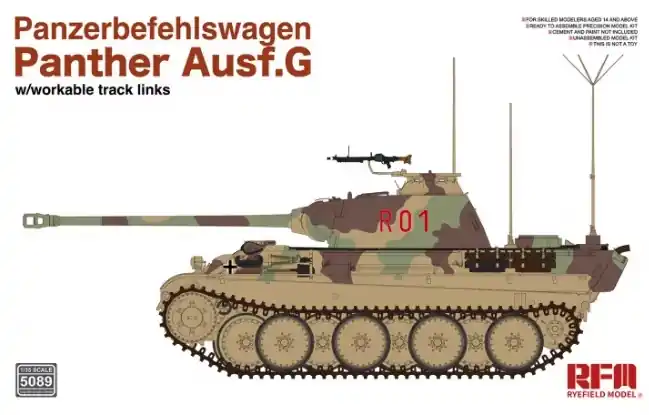 Panzerbefehlswagen Panther Ausf.G Nuova Collezione
