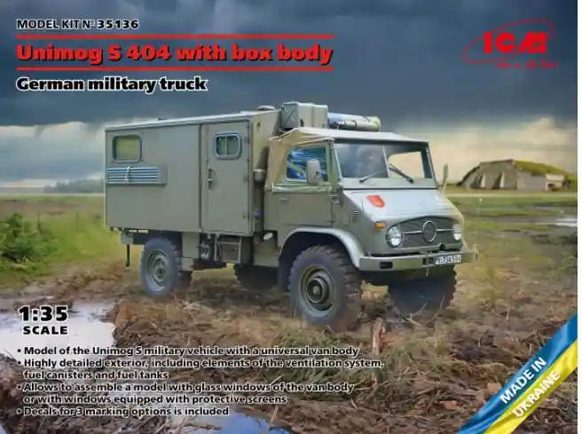 Ultima Occasione Unimog S 404