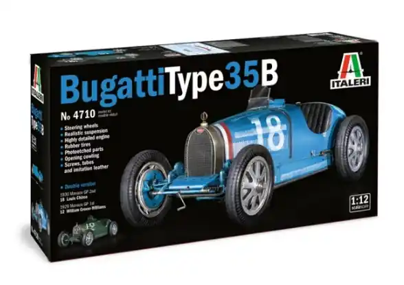 Bugatti Type 35B Di Tendenza