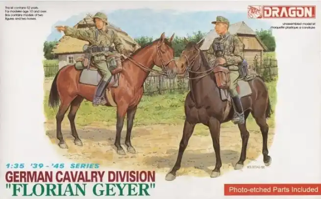 German Cavalry Ultimissimo Modello