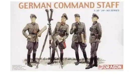 Prezzo Di Fabbrica German Command Staff