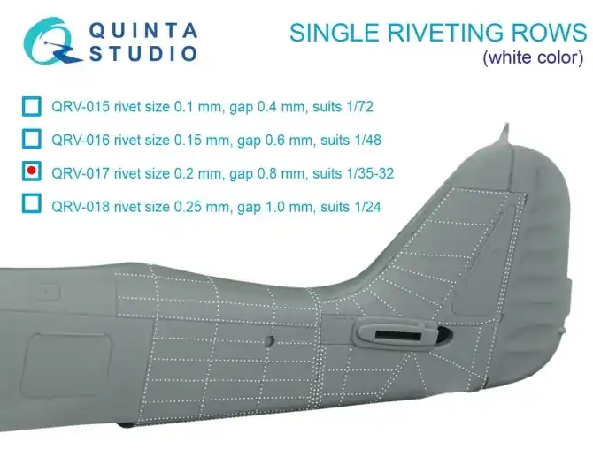 Quantità Limitata Single riveting rows
