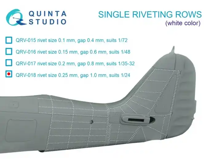 Ordina Subito Single riveting rows