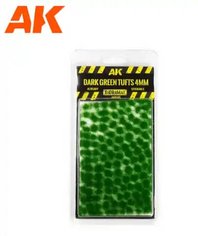 Offerta CIUFFI VERDE SCURO 4MM