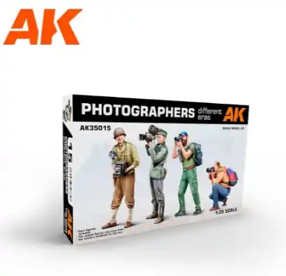 AK INTERACTIVE 35015 Fotografi/Photographers Economico