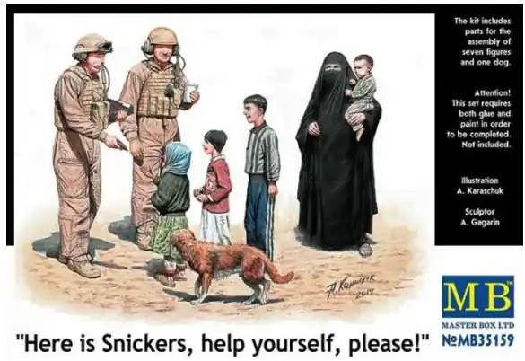 "Here is Snickers, help yourself, please!" Soddisfatti O Rimborsati