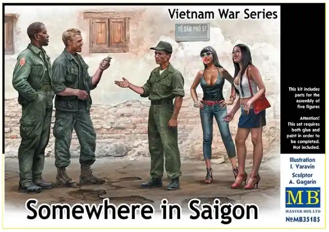 Acquista Ora "Somewhere in Saigon"