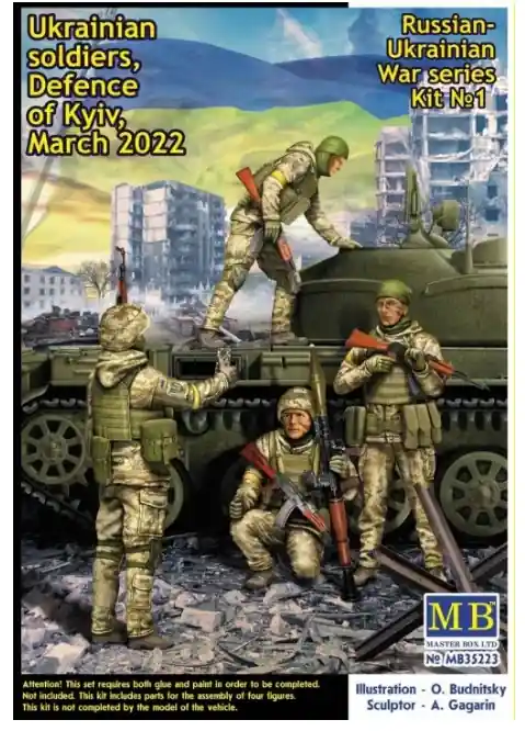 Occasione Defence of Kyiv, March 2022