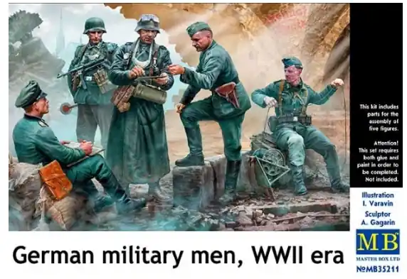 German military men Offerta Lampo