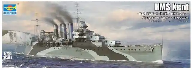 HMS Kent Occasione Imperdibile