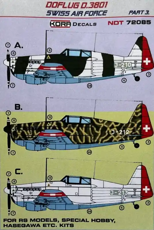Doflug D.3801 A Buon Prezzo