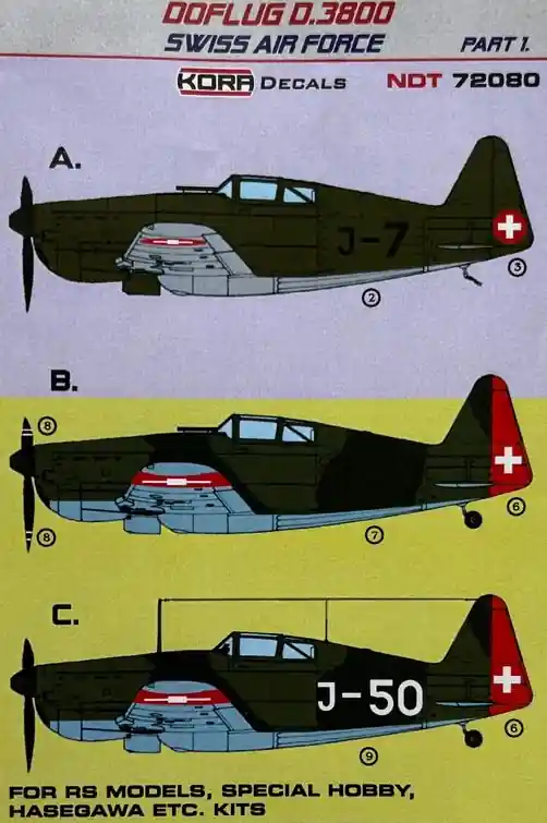 Prezzo Basso Doflug D.3801