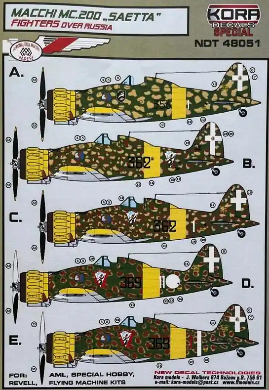 Macchi MC.200 "SAETTA" Must-Have