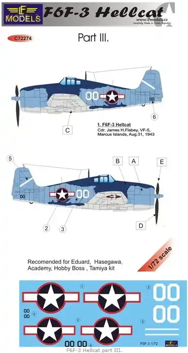 Affare F6F-3 Hellcat