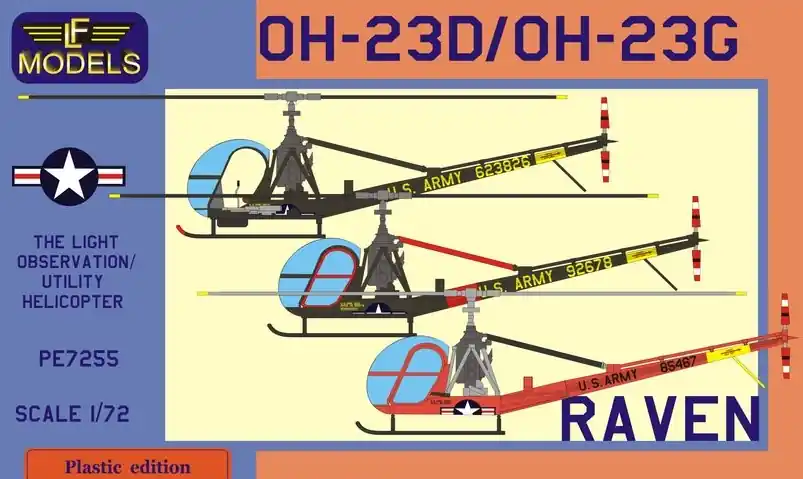 Must-Have Hil. OH-23D/OH-23G Raven