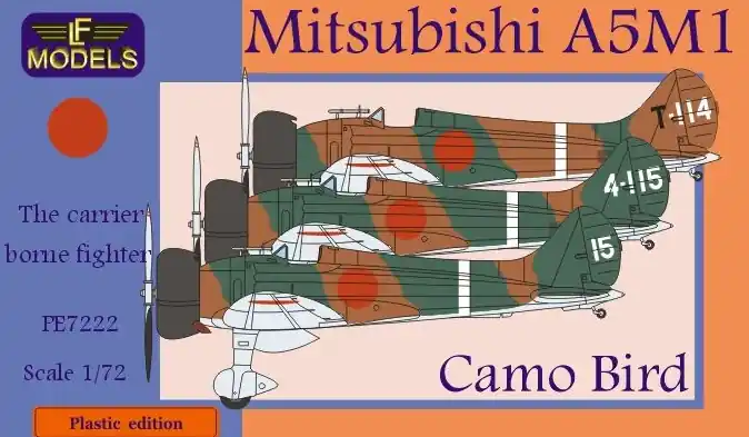 Ultime Pezzi Mitsubishi A5M1 Claude