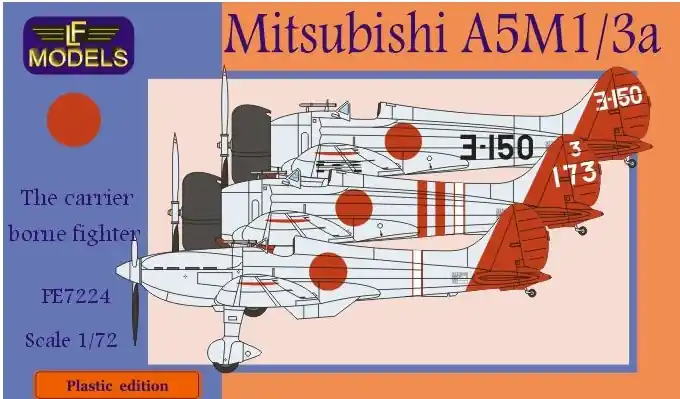 Mitsubishi A5M3a / A5M1 Claude Reso Gratuito