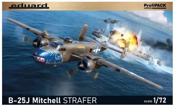 EDUARD 7012 B-25J Mitchell Scelto Dai Clienti