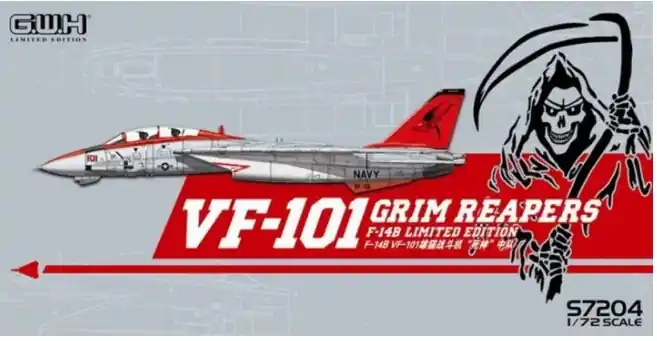Quantità Limitata F-14B Tomcat