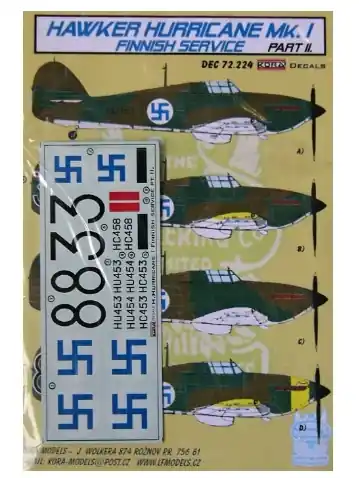 Promo Stagionale Hawker Hurricane Mk.I