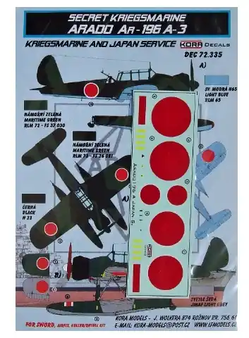 Ar-196A-3 Ultime Pezzi